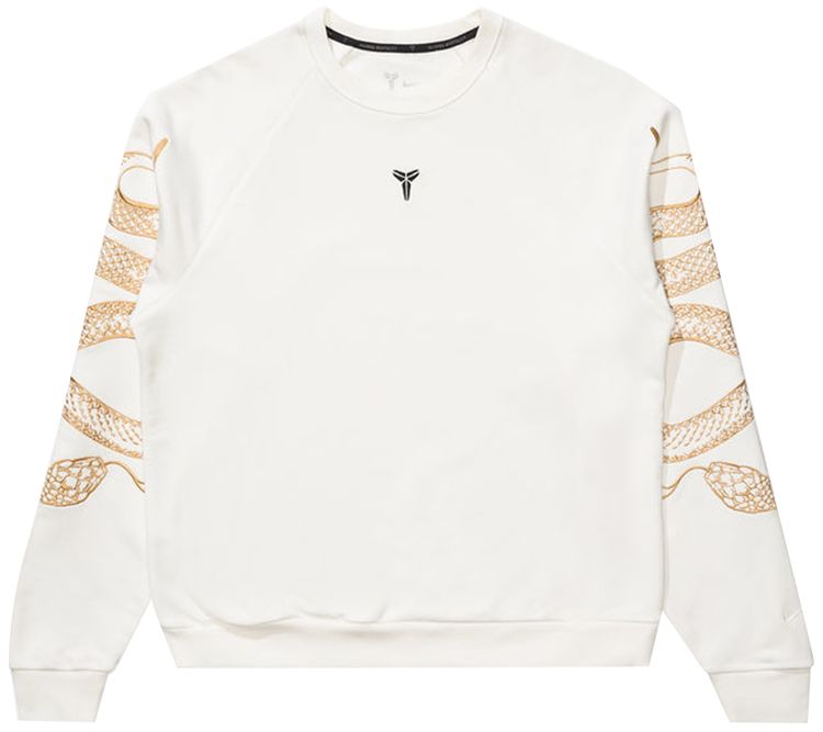 

Толстовка Nike x Kobe Year Of Mamba Therma-FIT Basketball Crewneck Sweatshirt 'Sail', кремовый