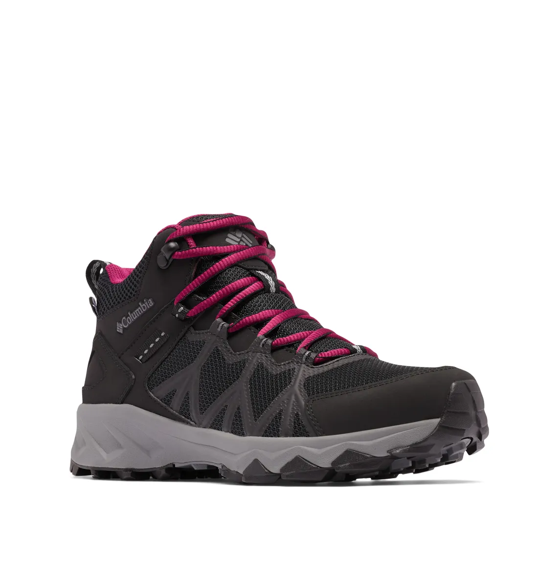 

Кроссовки Columbia "PEAKFREAK II MID OUTDRY", цвет Black, Ti Grey Steel
