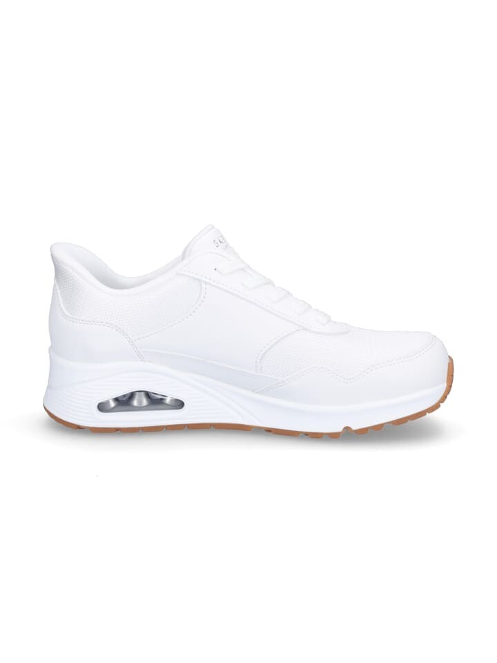 Кроссовки на шнуровке Skechers Slip-in Sneaker UNO Banksia, белый — фото 4