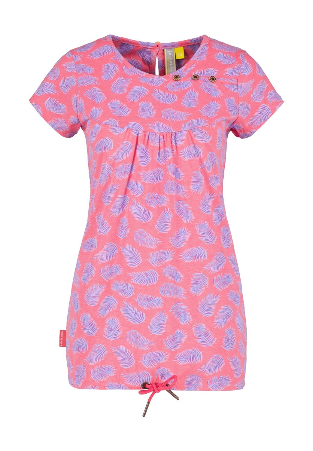

Летняя рубашка АК ALIFE AND KICKIN, цвет Flamingo