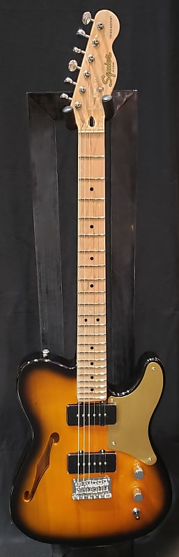 

Электрогитара Squier Paranormal Cabronita Telecaster Thinline 2022 2-Color Sunburst