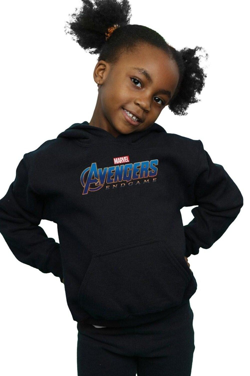 

Толстовка с логотипом Avengers Endgame Marvel, черный