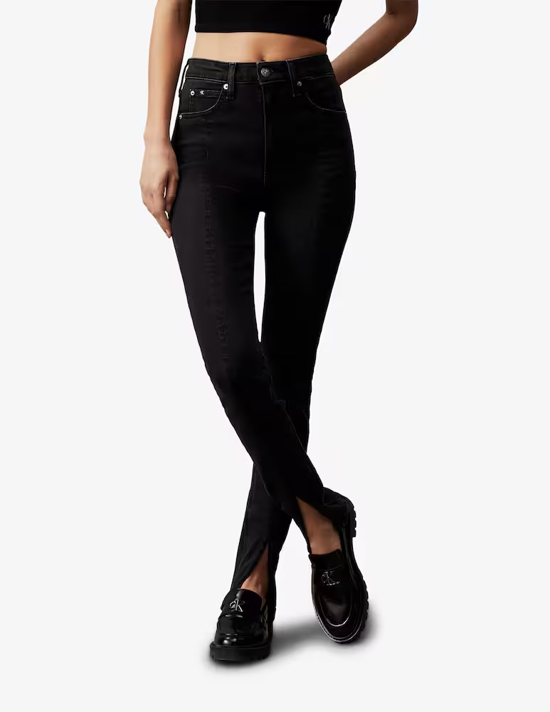 

Джинсы скинни Calvin Klein Jeans, цвет Denim Black