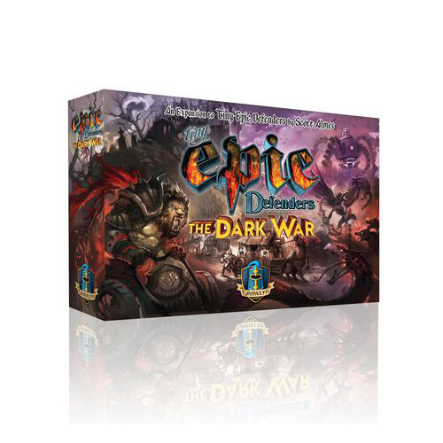 

Настольная игра Tiny Epic Defenders: The Dark War Exp Game Salute