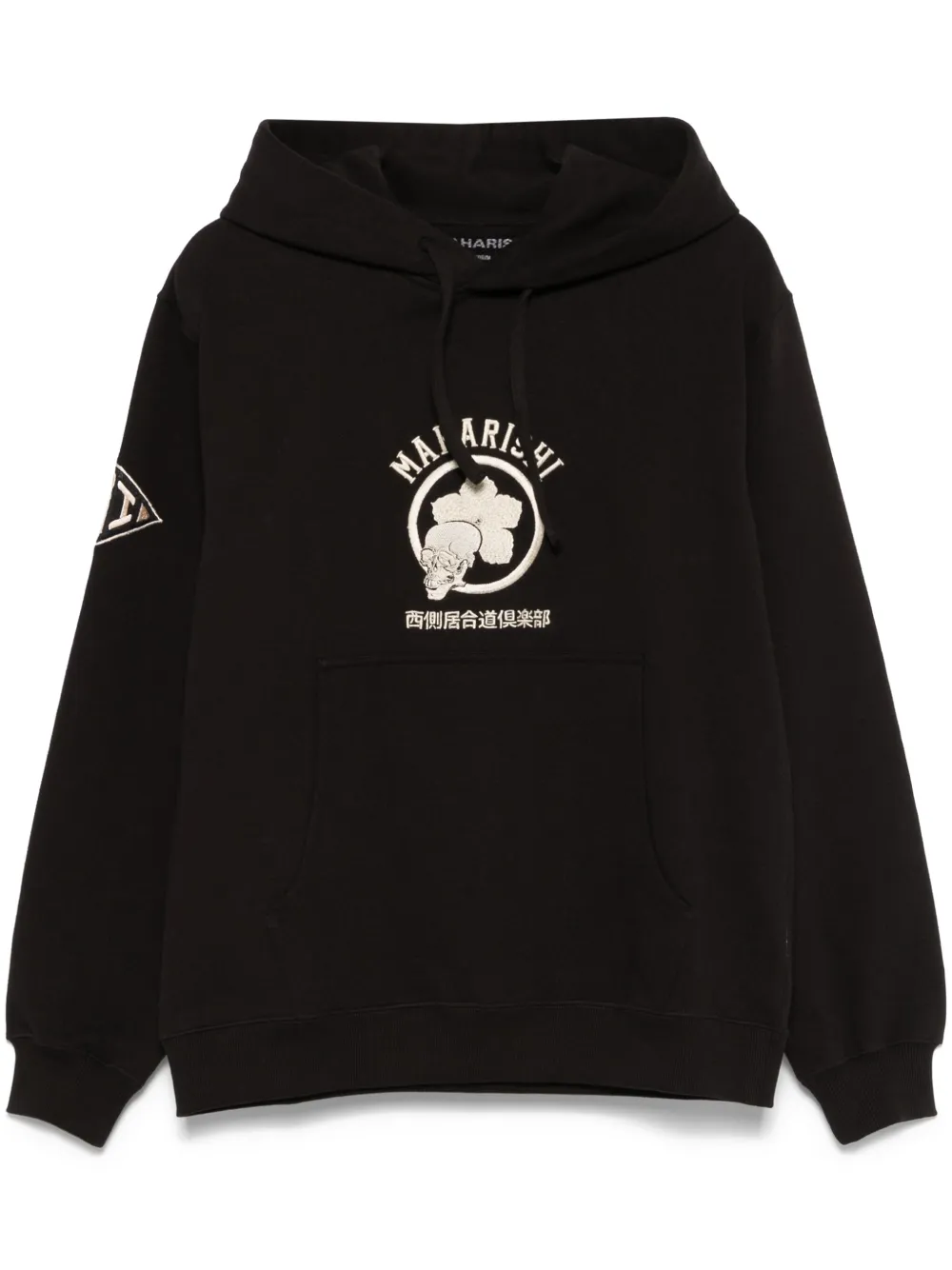 

Худи 1102 Kamon Maharishi, черный