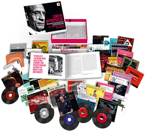 

CD диск Mitropoulos, Dimitri: Complete RCA and Columbia Album Collection