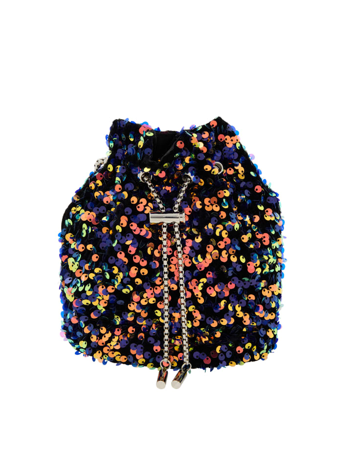 

Наплечная сумка myMo at night, цвет gold multicolor