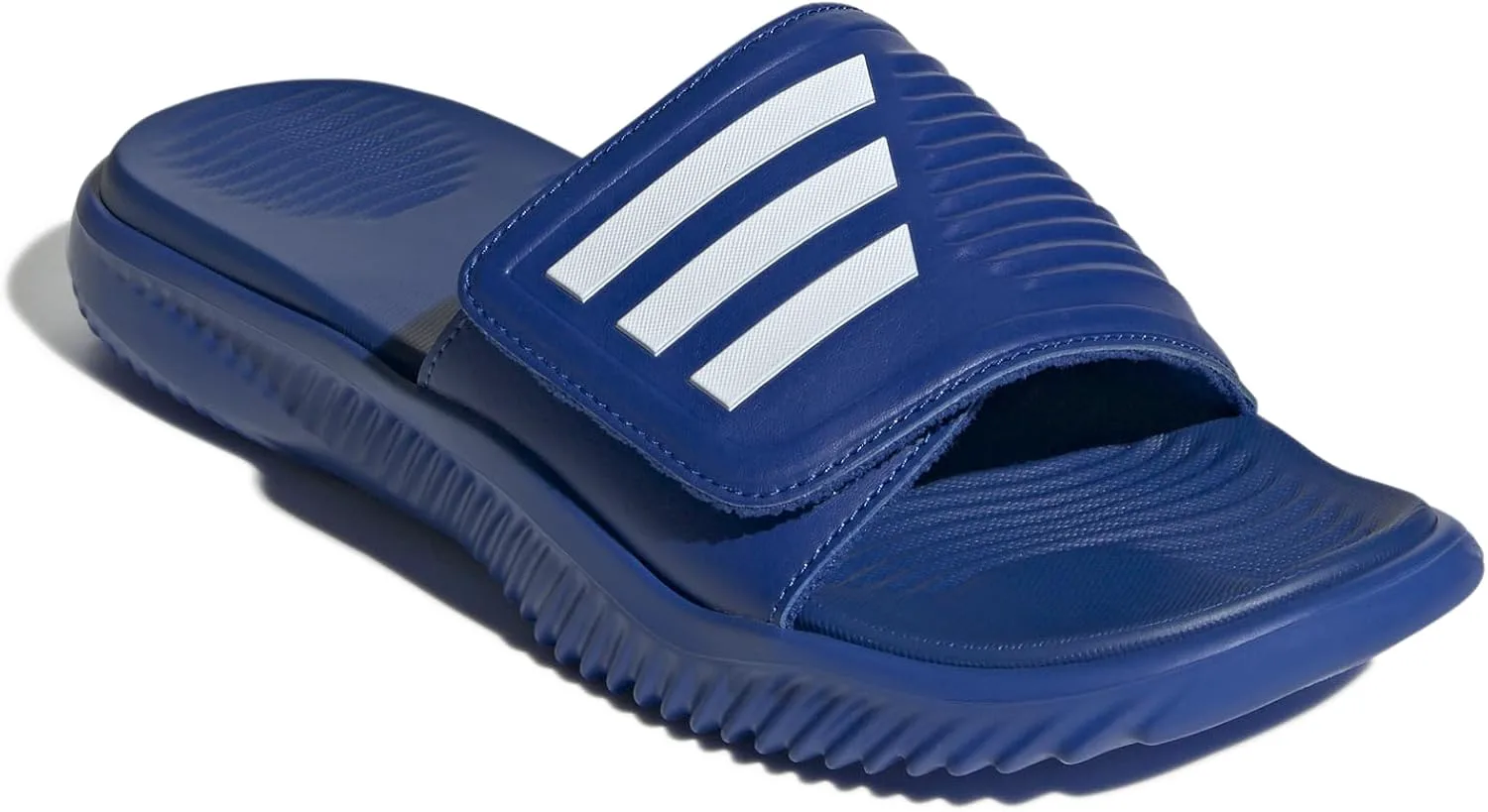 

Шлепанцы Adidas unisex-adult Alpharesponse 2.0, сине-белый