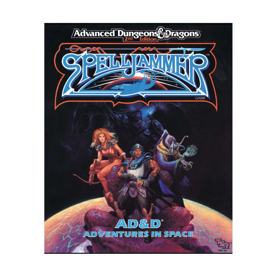 

Spelljammer - Adventures in Space (POD, Standard Color), Spelljammer, мягкая обложка