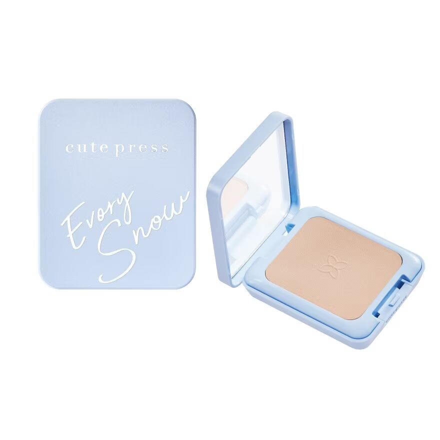 

Cute Press Evory Snow Whitening Oil Control Foundation Powder SPF30 PA++ 12г. П2