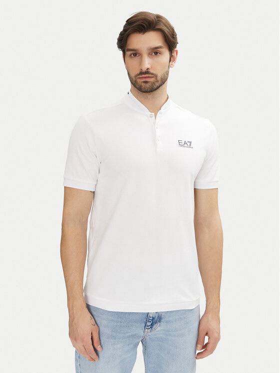 

Рубашка поло стандартный крой 7M000183 AF13511 U0002 Ea7 Emporio Armani, белый