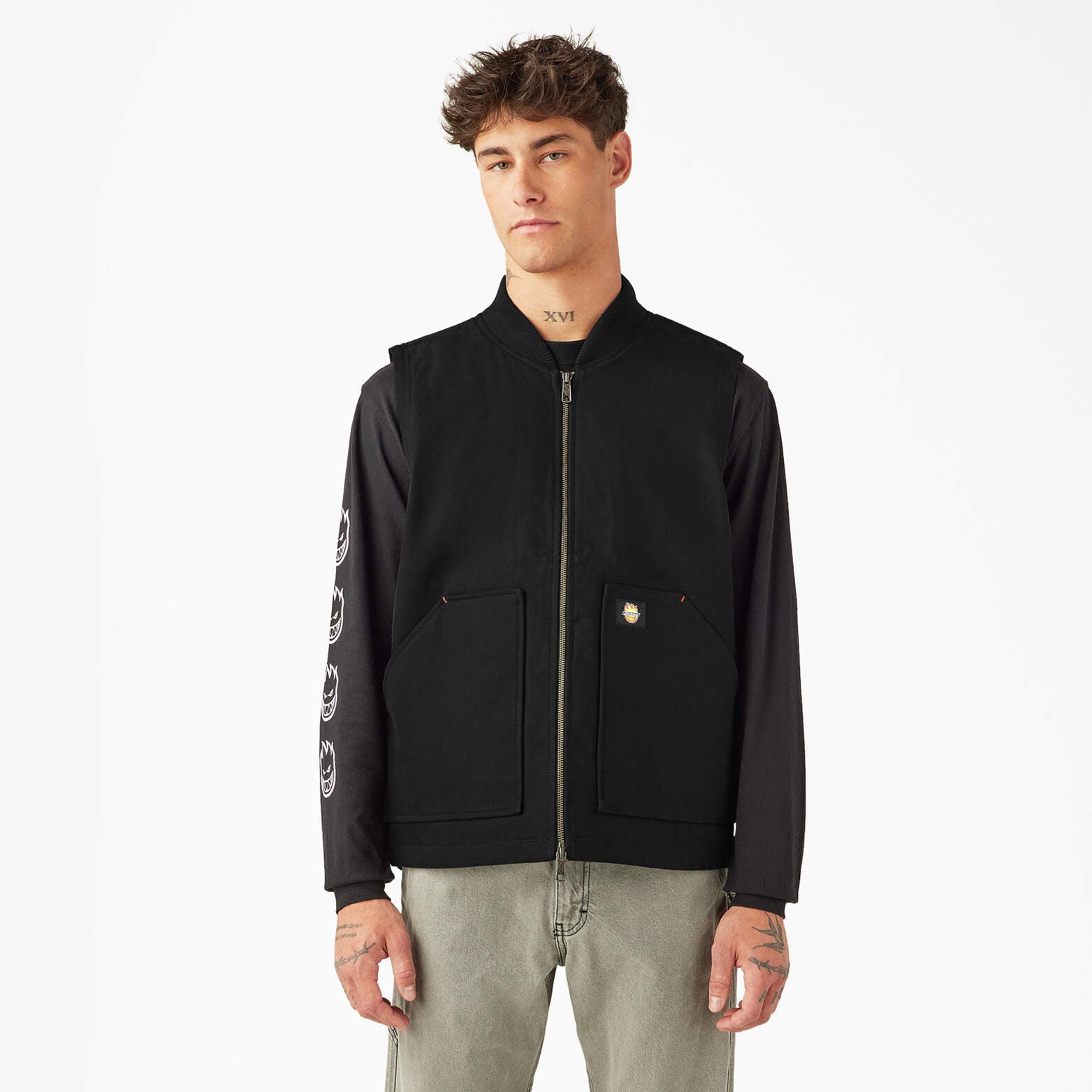 

Жилет Dickies Dickies X Spitfire, черный