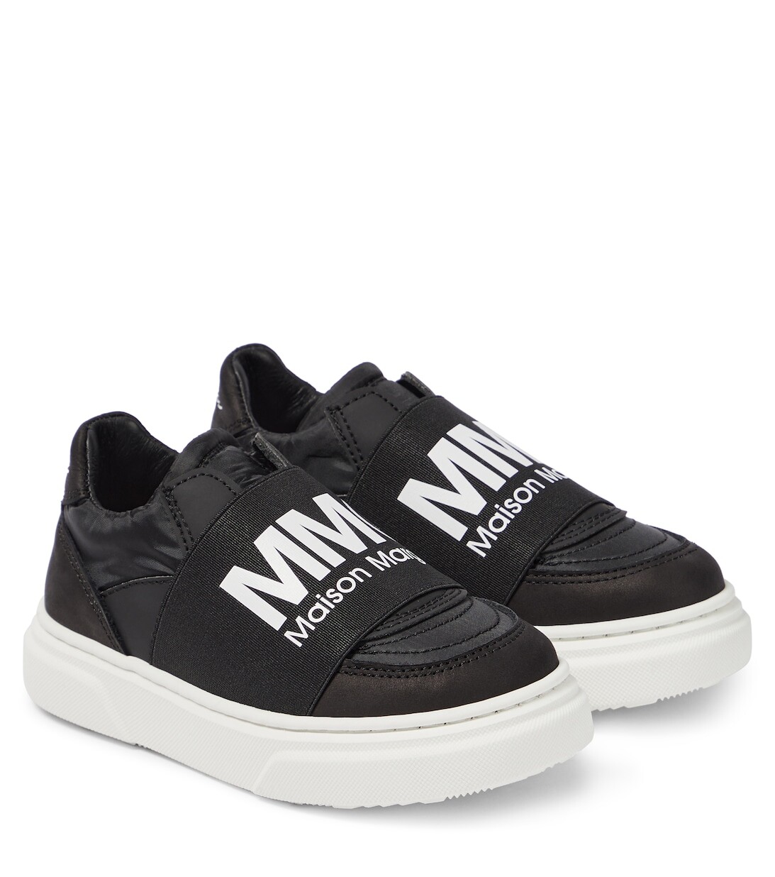 

Кроссовки с логотипом MM6 Maison Margiela, черный