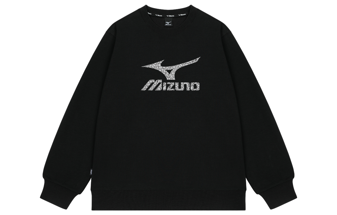 

Свитшот унисекс Mizuno, черный