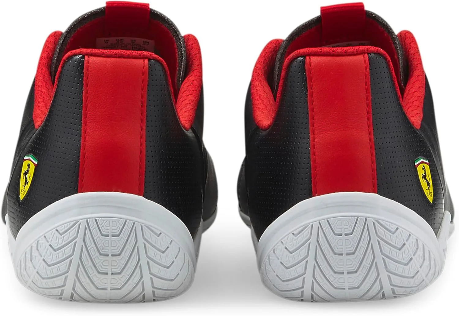 Мужские кроссовки Puma Puma Ferrari Rdg Cat M 306667 Низкие, белый/черный — фото 3
