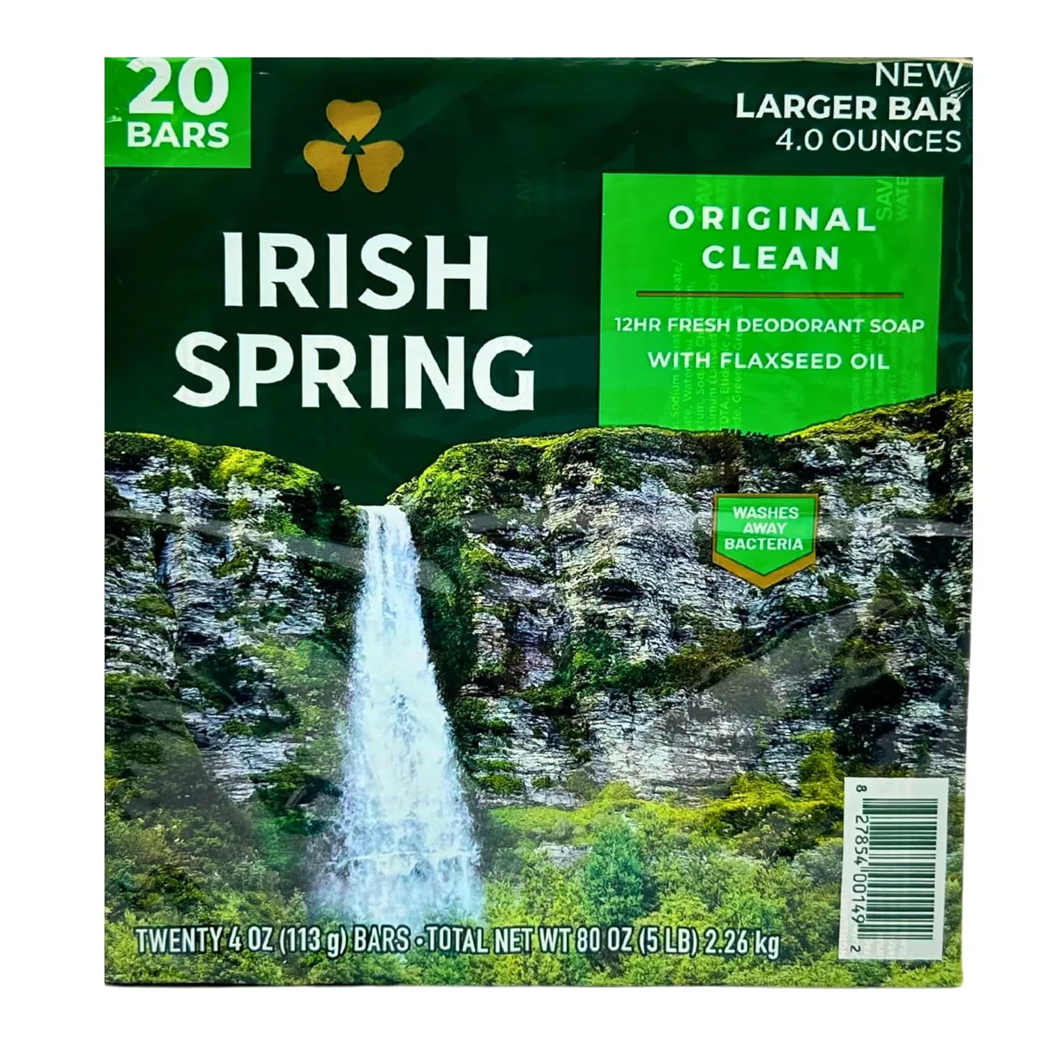 Дезодорантное мыло Irish Spring Original, упаковка из 20 штук Irish Spring