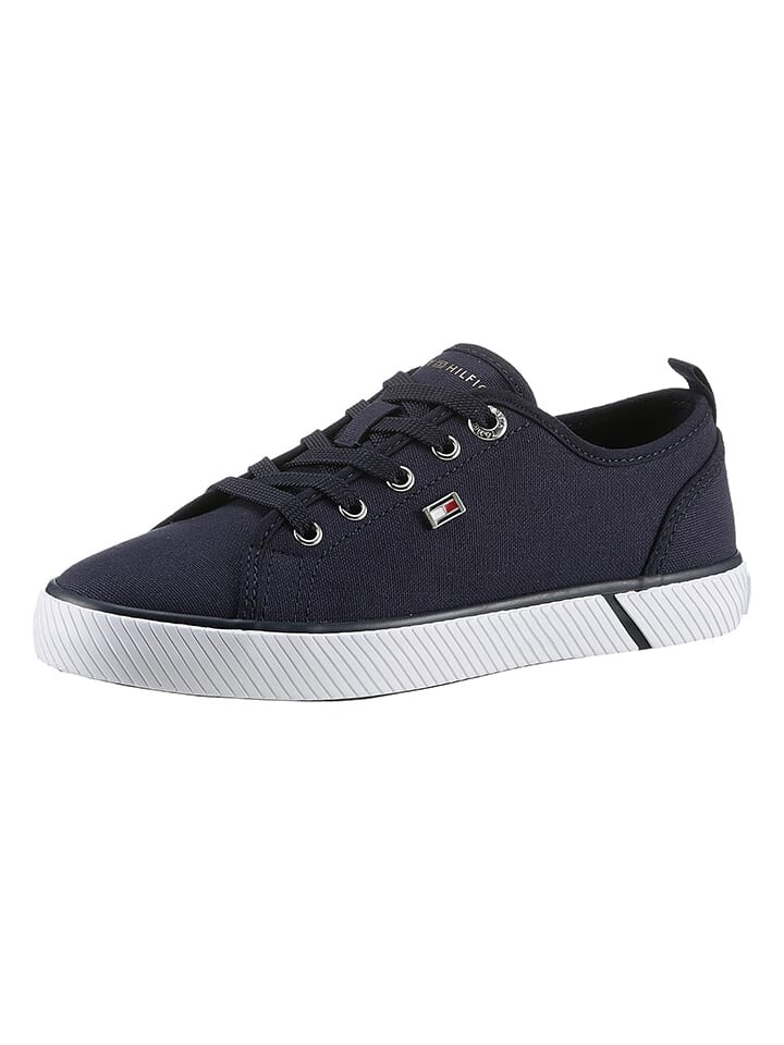 

Низкие кроссовки Tommy Hilfiger Shoes, цвет dunkelblau/weiß