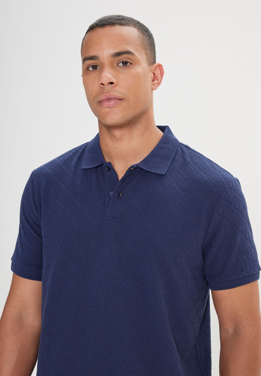 

Рубашка поло STANDARD FIT AC&CO / ALTINYILDIZ CLASSICS, синий