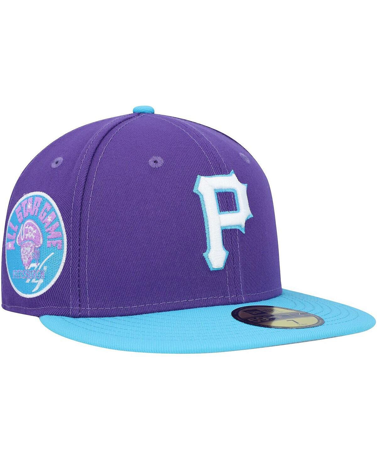 

Мужская фиолетовая приталенная кепка Pittsburgh Pirates Vice 59FIFTY New Era