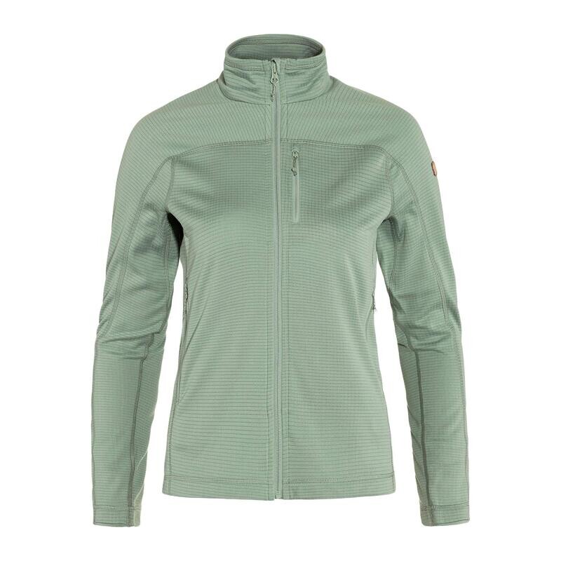 

Женский флис Fjallraven, зеленый