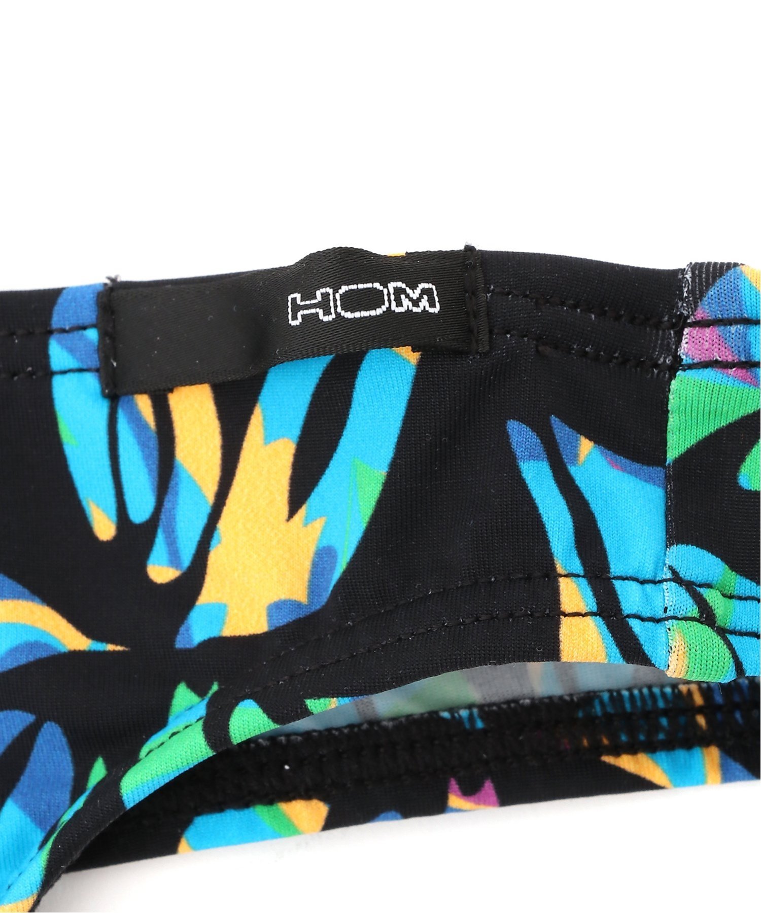 Боксеры HOM ASIA G-string print Emporio Armani, BLACK PRINT — фото 3
