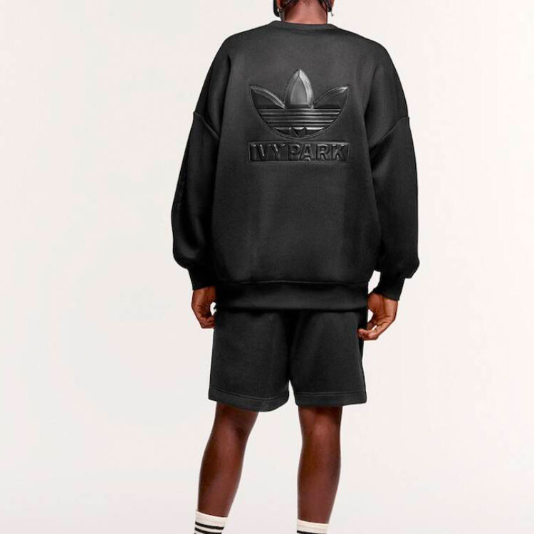 Худи и свитшоты унисекс Adidas Originals, цвет Black — фото 4