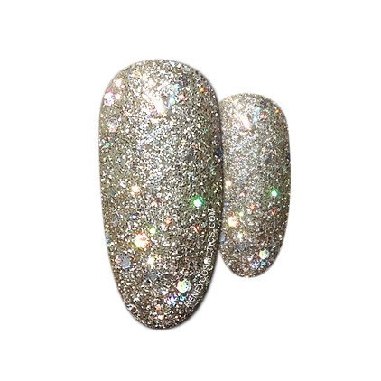 

Reney Cosmetics, Glass Diamond, гибридный лак, Gd06, 10 мл