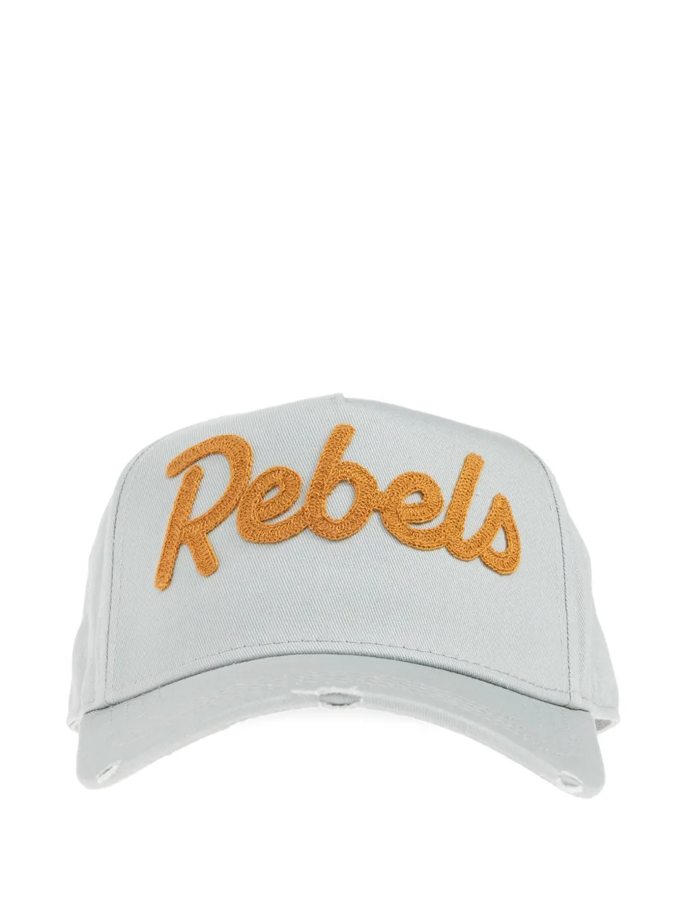 

Бейсболка с вышивкой Dsquared2, серый