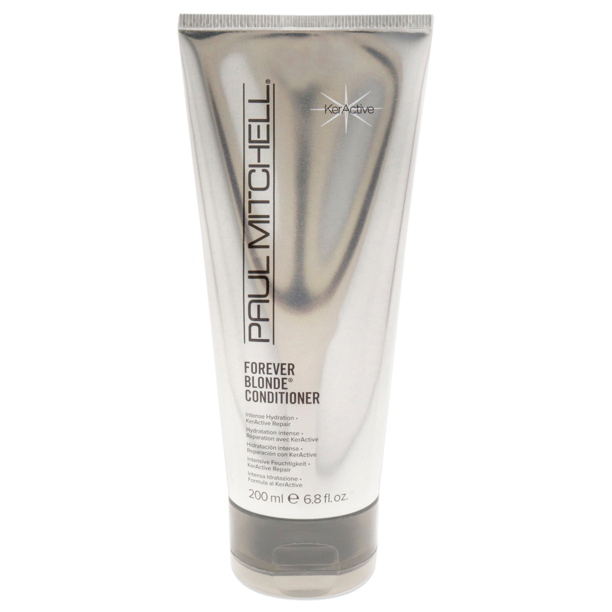 

Кондиционер KerActive Forever Blonde от Paul Mitchell для мужчин и женщин - 193 г (6,8 унций), прозрачный