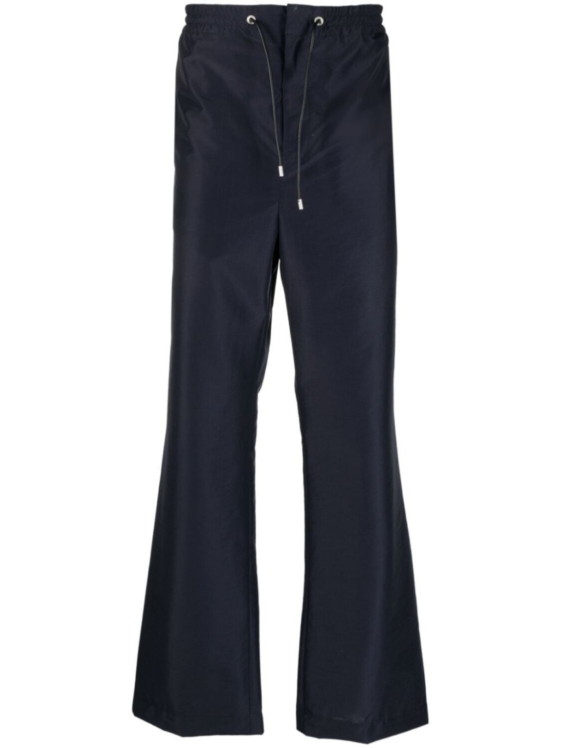 

LOEWE прямые брюки с кулиской, синий