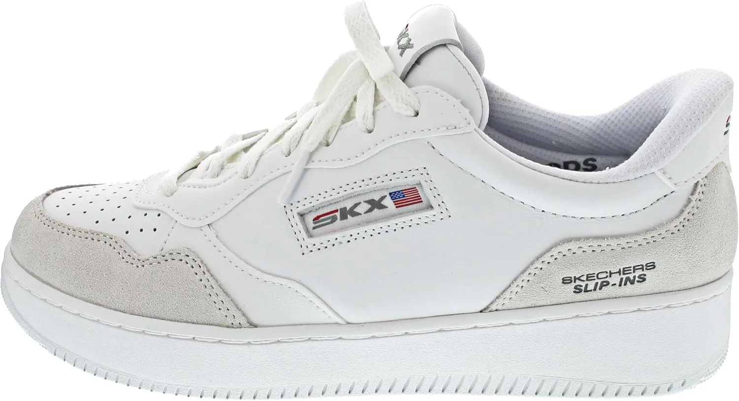 Мужская спортивная обувь Skechers, кроссовки, белый