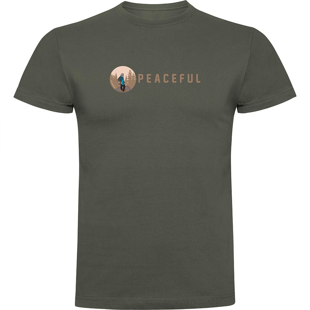 

Футболка с коротким рукавом Kruskis Peaceful, зеленый
