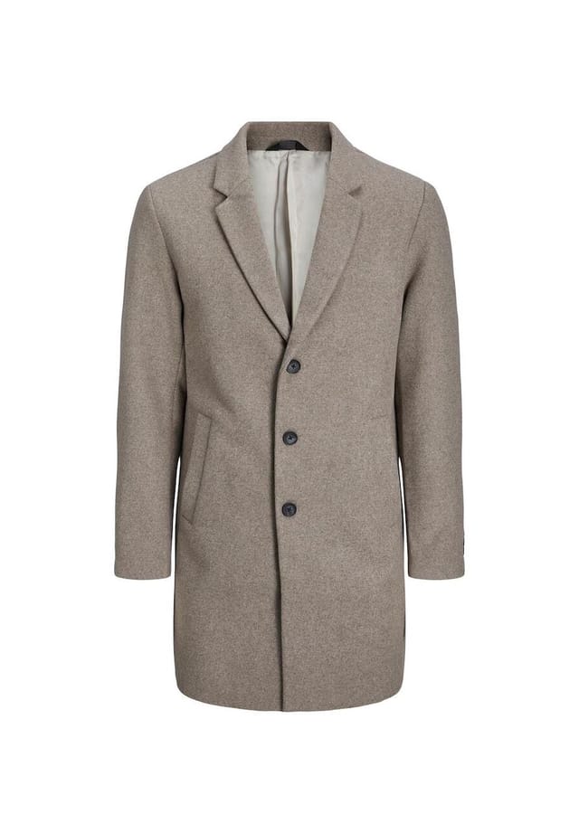 

Пальто Jack & Jones, бежевый