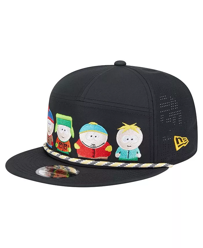 

Мужская черная бейсболка South Park 9FIFTY Snapback New Era