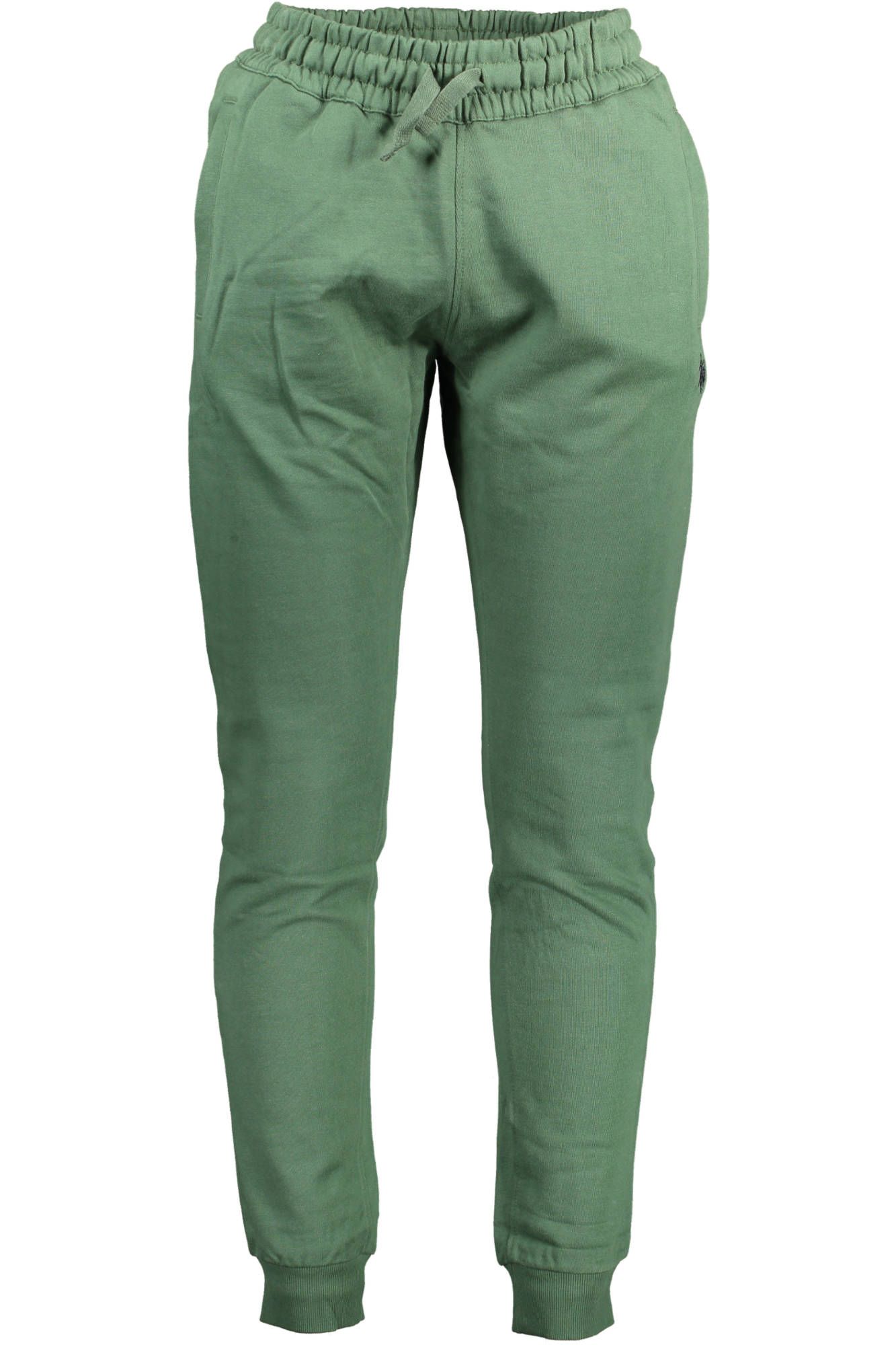 

Зеленые хлопковые мужские брюки U.S. Polo Assn.