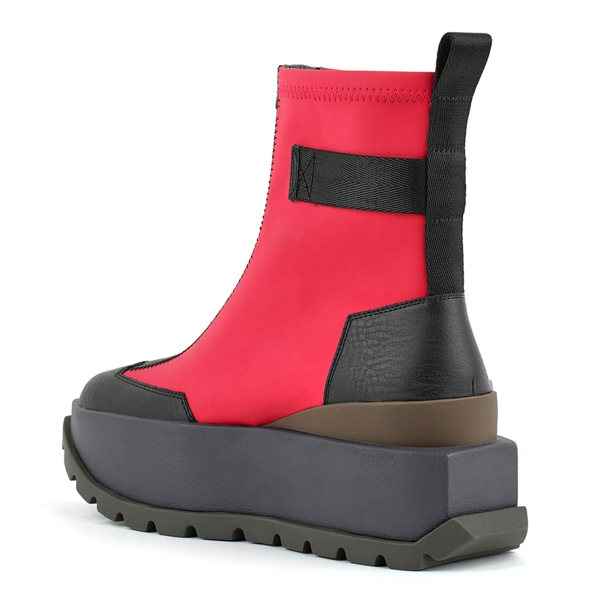 Роко ботильоны United Nude, Electric Magenta — фото 4