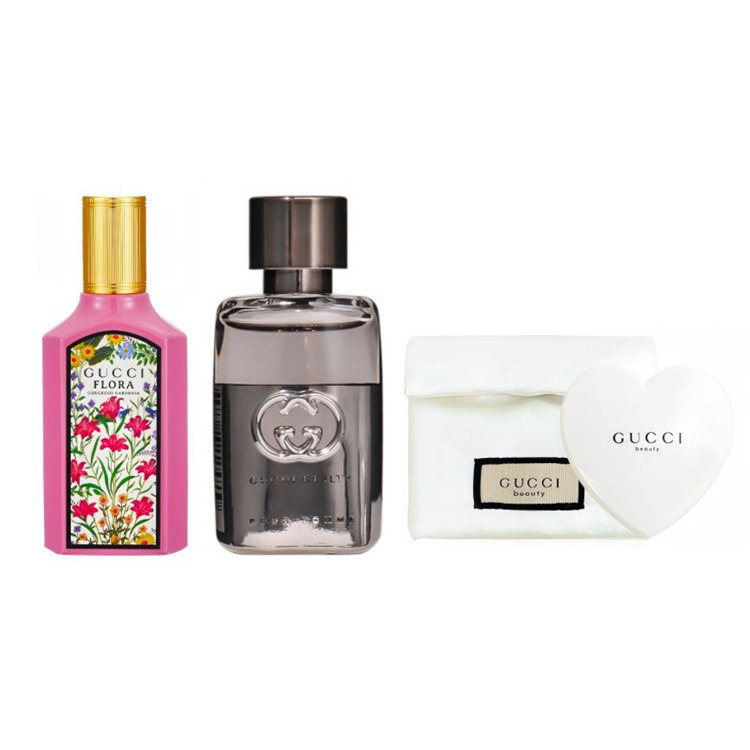 

Набор пробников парфюма floral dreamy love eau de parfum eau de toilette с древесно-восточным аккордом GUCCI