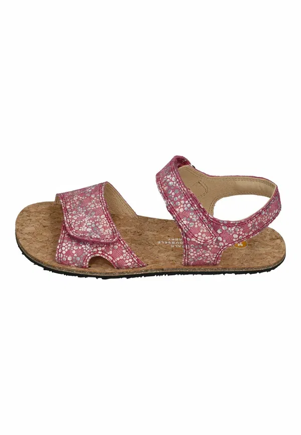 Босоножки детские Barefoot kinder sandalen ashley fantasy 650 sandals Koel, фуксия