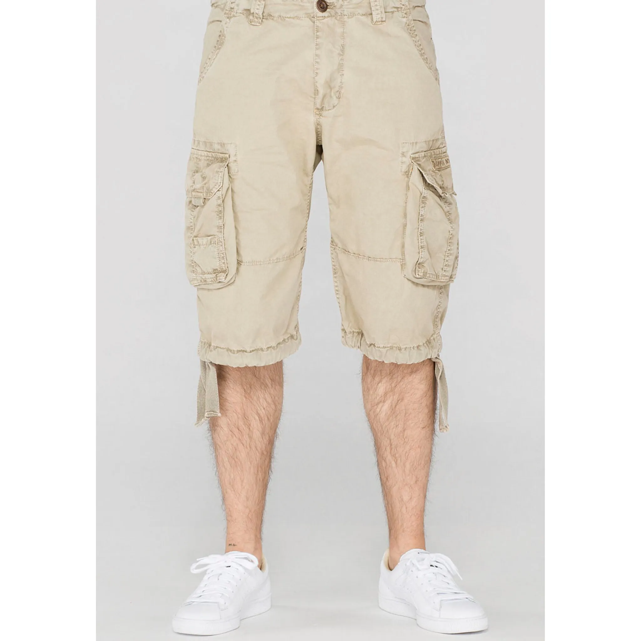 

Грузовые бермуды Alpha Industries "Jet Short", белый