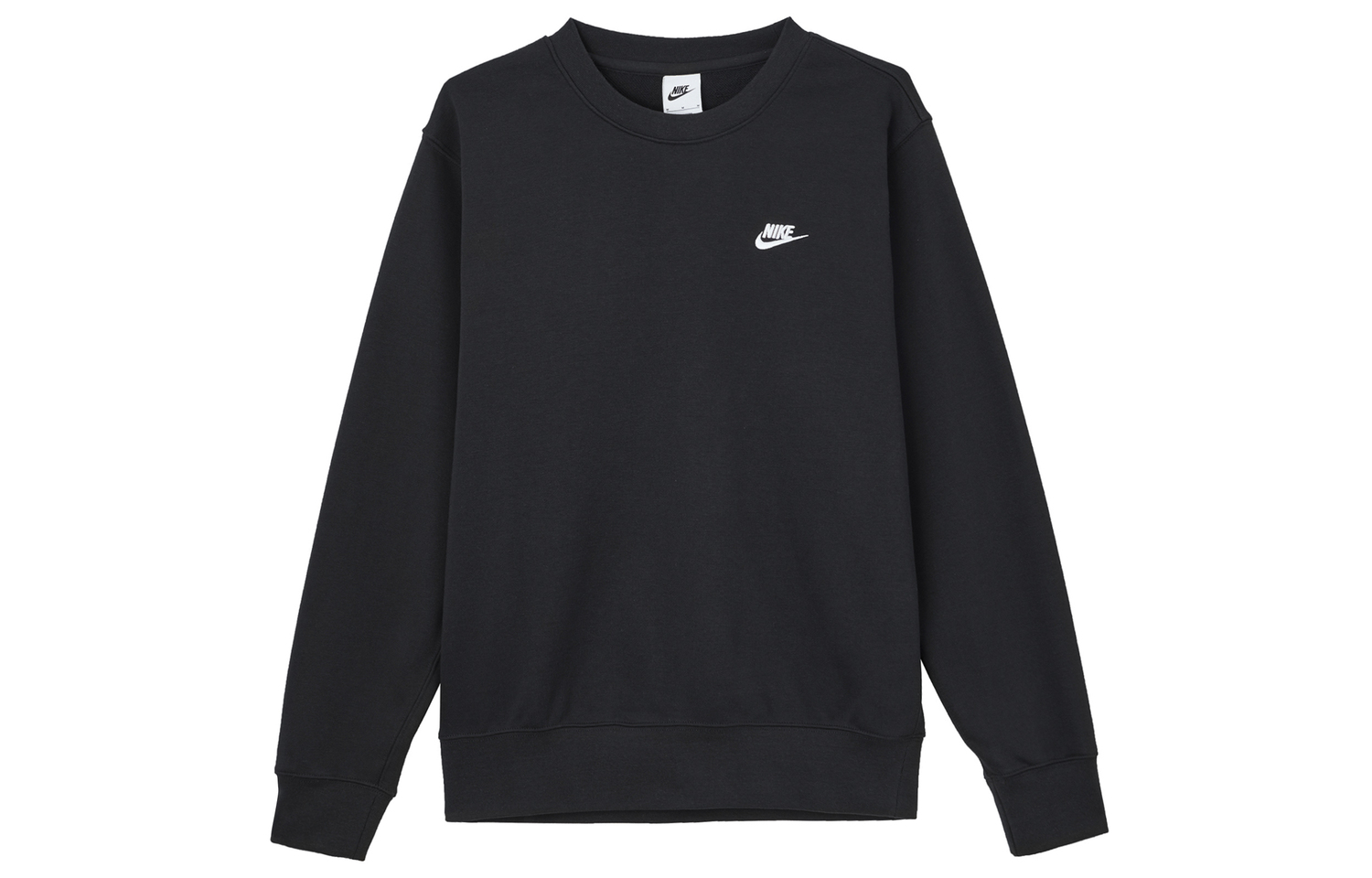 

Nike Club Sweatshirt Men's Black, Черный, Nike Club Sweatshirt Men's Black