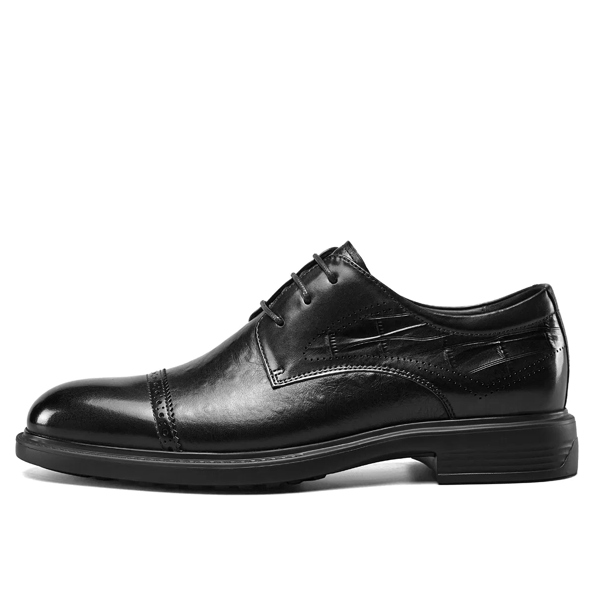 YEARCON Cow Leather Men's Casual Shoes Men's — фото 3