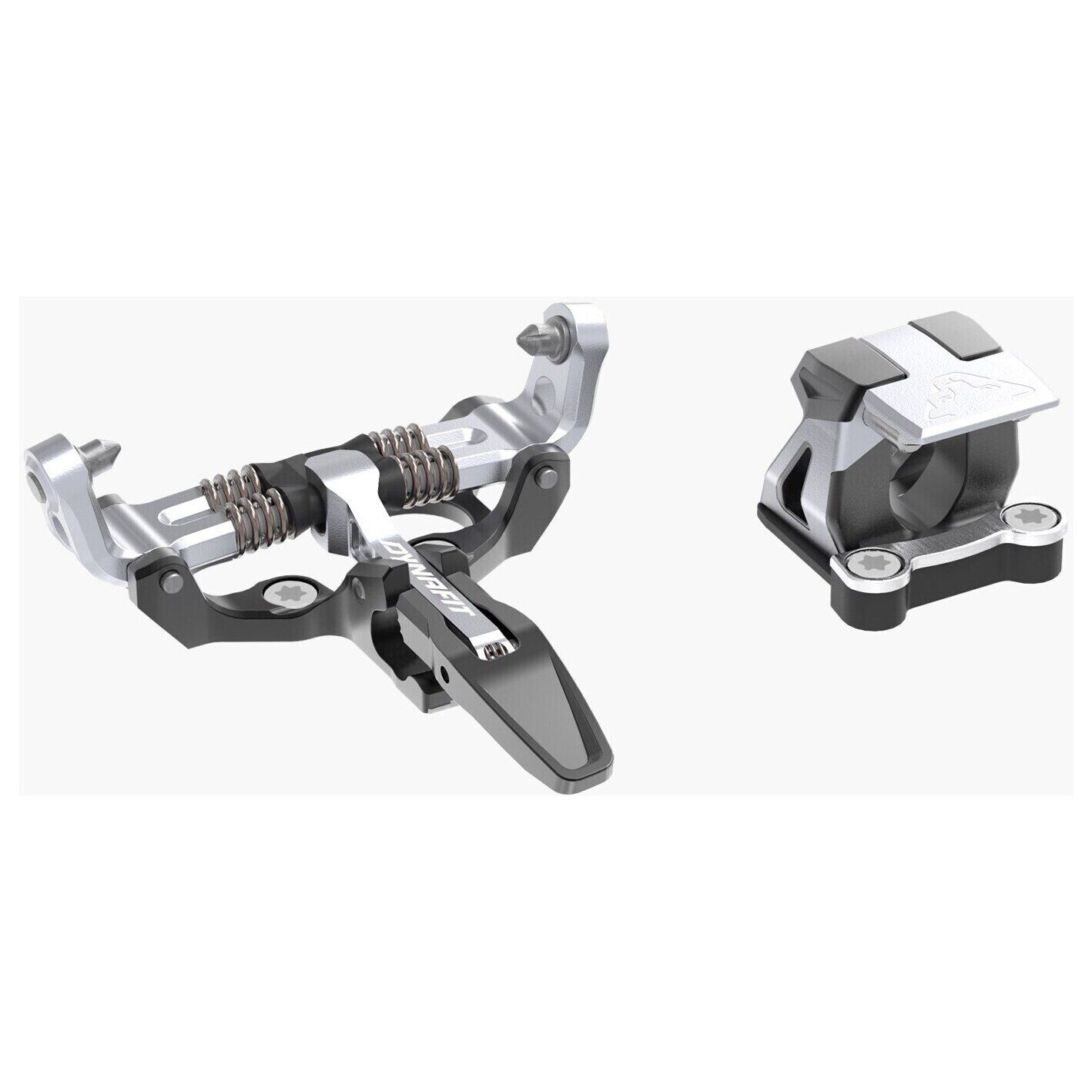 

Крепления для лыж Dynafit Low Tech Race 105 Manu, шварц/серебро