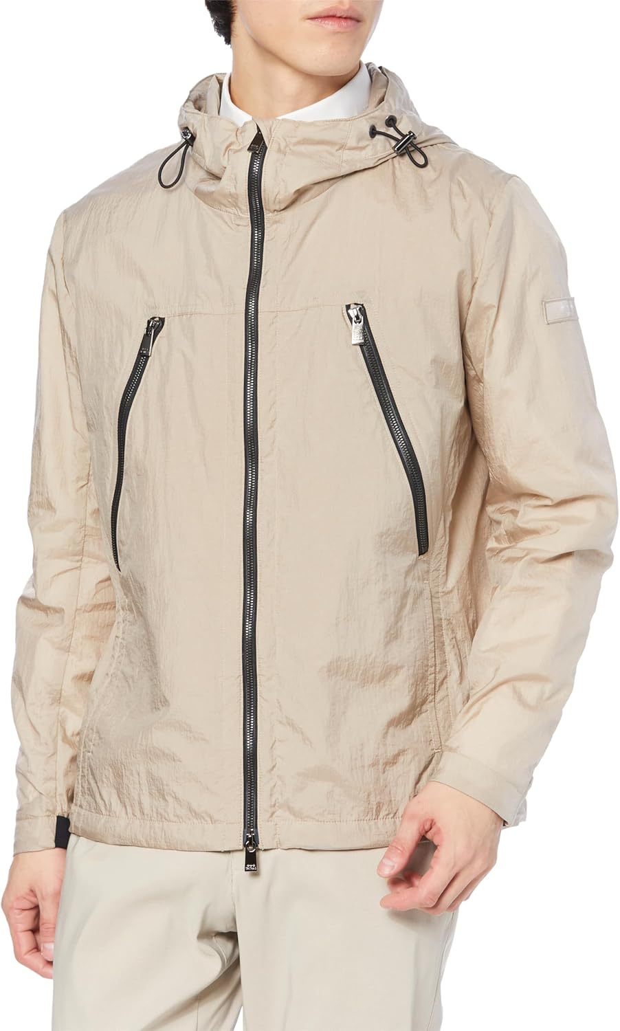 

Мужская толстовка на молнии Tatras, бежевый