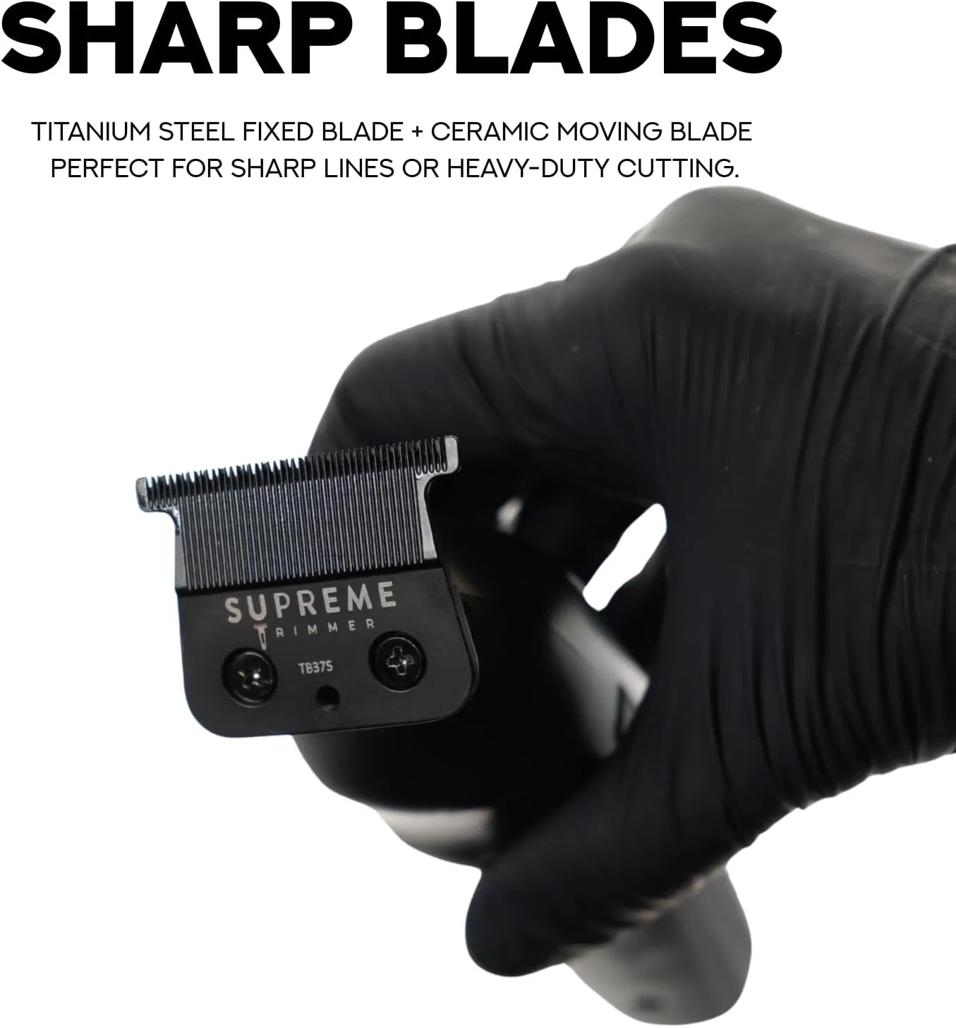 Профессиональный беспроводной триммер Supreme Trimmer Vader Lite ST3700 Supreme Trimmer — фото 2