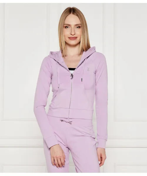 

Толстовка Ola Slim fit Juicy Couture, фиолетовый