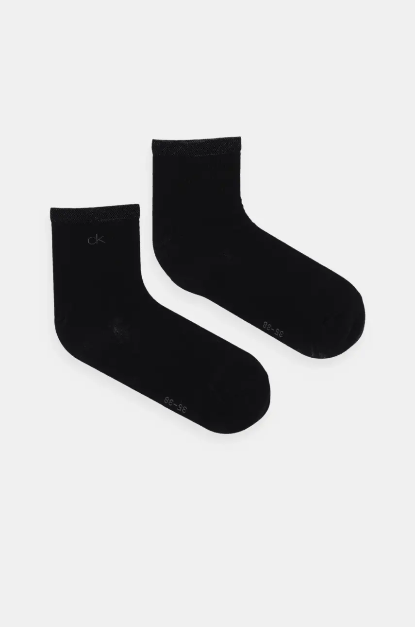 

Носки Calvin Klein, 2 пары, черный