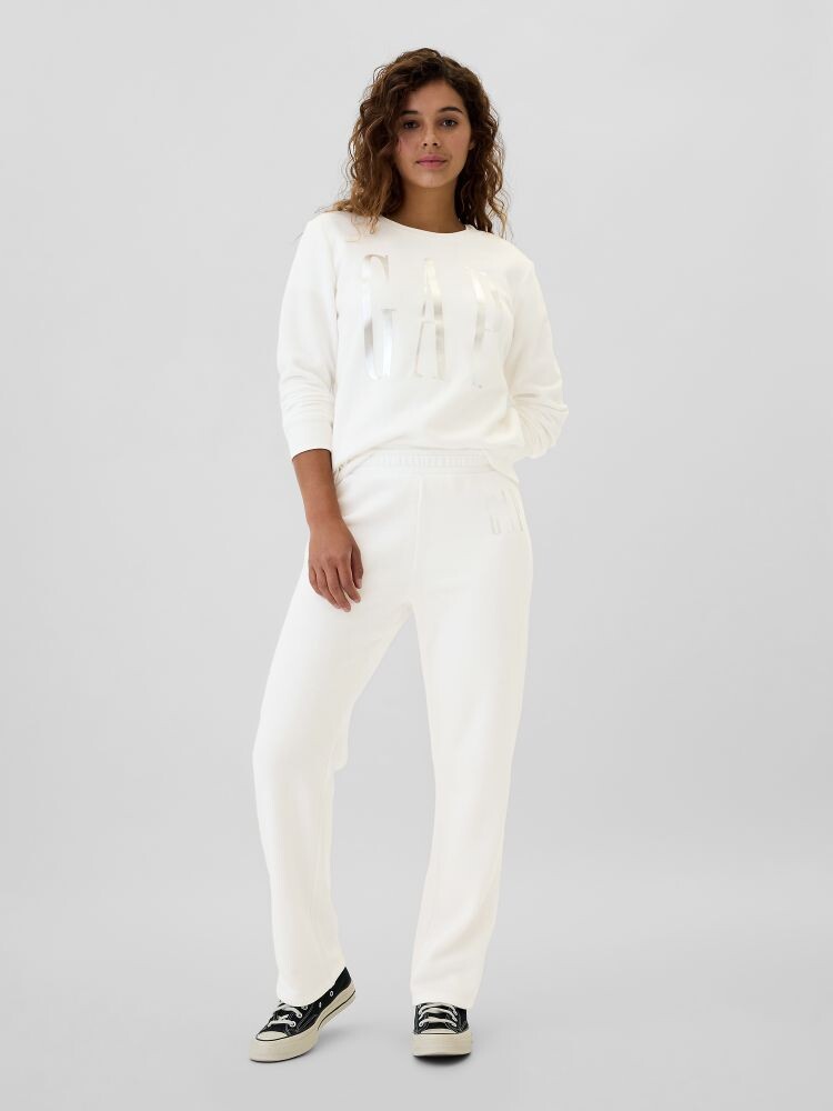 

Спортивные штаны с логотипом Gap, белый