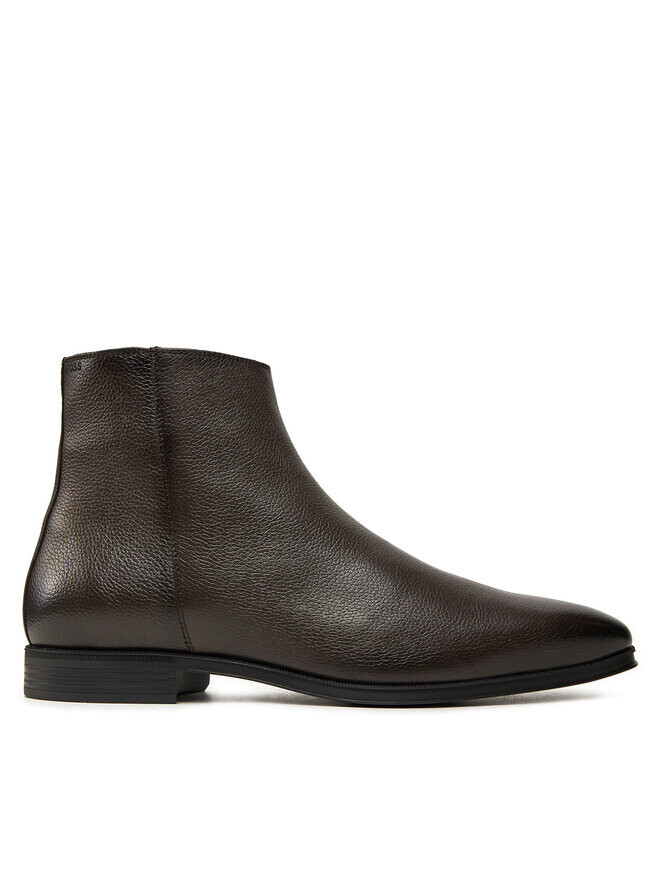 

Ботинки BOSS Botines planos Theon 50529259 10247993 01, коричневый