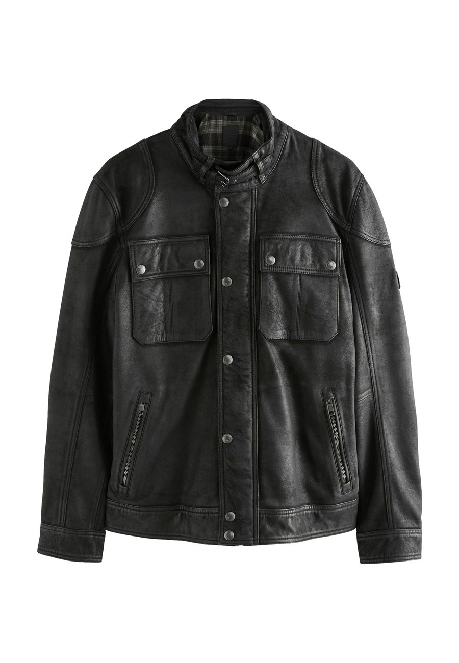 

Куртка Next FOUR POCKET , Black Nubuck/Mottled Black