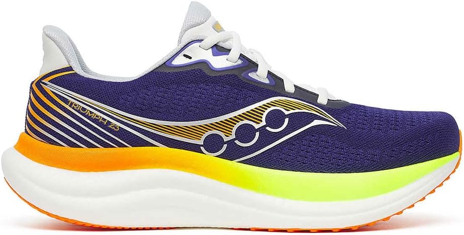 

Мужские кроссовки Saucony Triumph 23, темно-синий